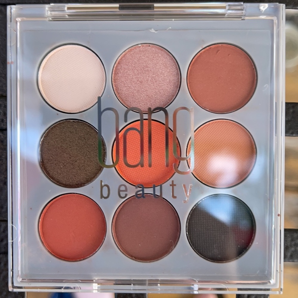 Bang Beauty Neutral Eyeshadow Palette for Fall